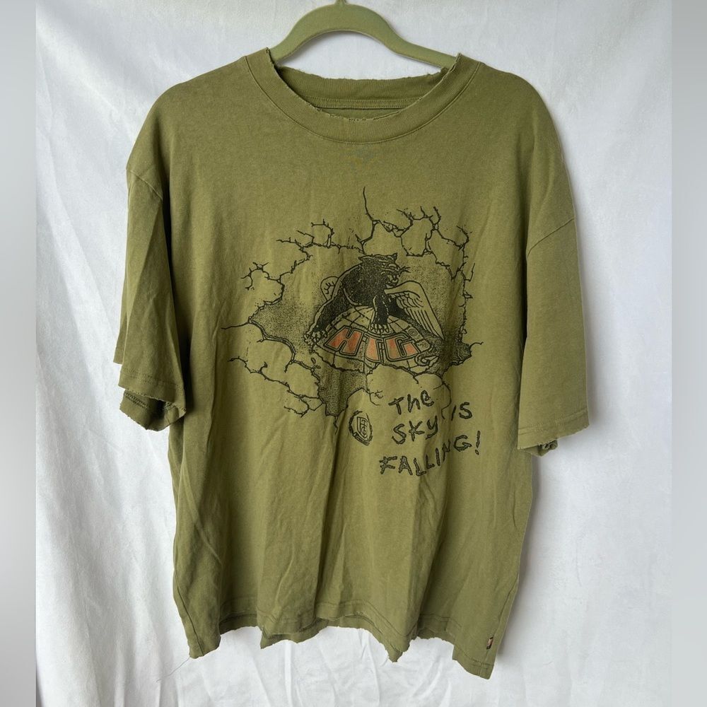 HONOR THE GIFT MENS 'ARMY' WORLDWIDE S/S T-SHIRT size L